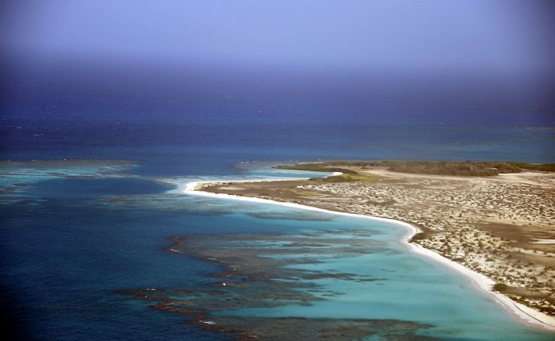 Tortuga island, in Venezuela.