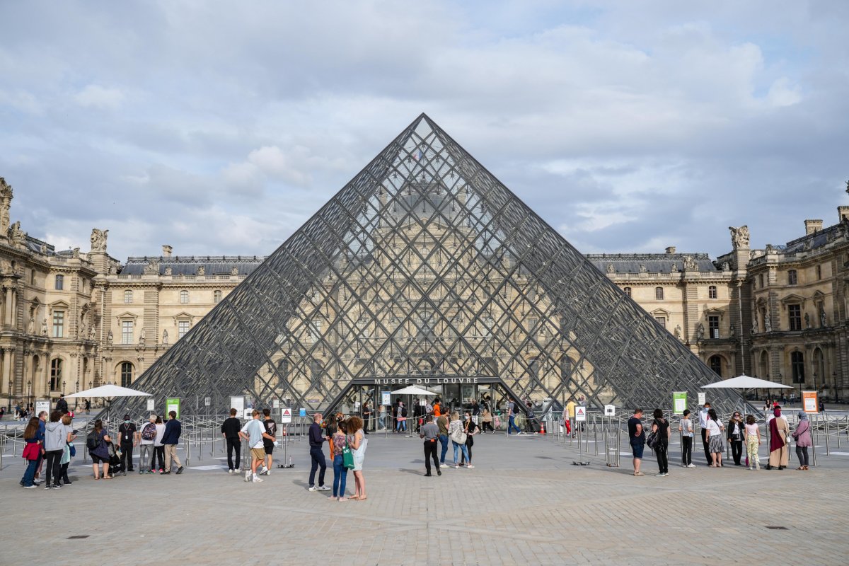 The Musée du Louvre