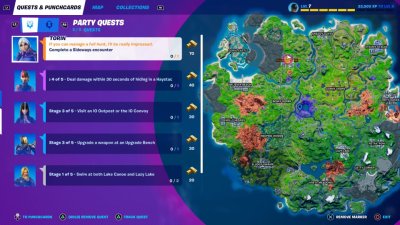 Fortnite Season 8 Map Fortnite Season 8 Map