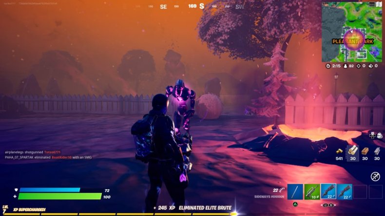 Fortnite Sideways Monster