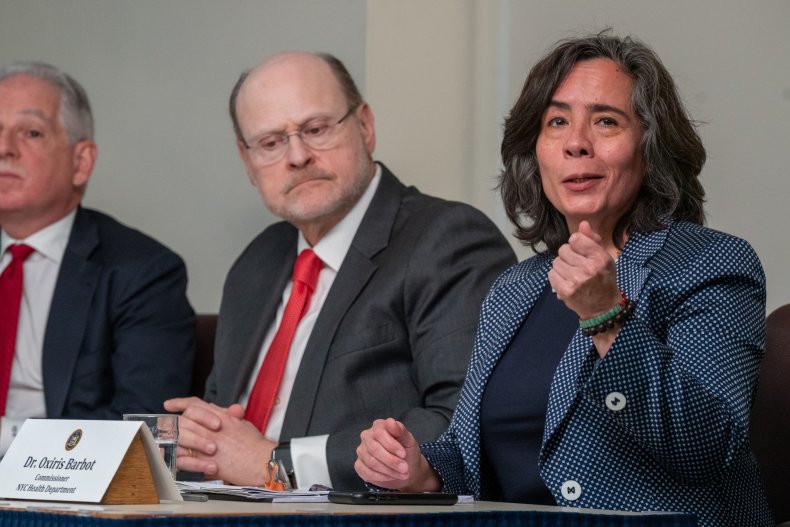 Health Officials Resign COVID