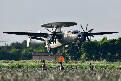 Taiwan Intercepts China Warplanes During Ongoing Exercises
