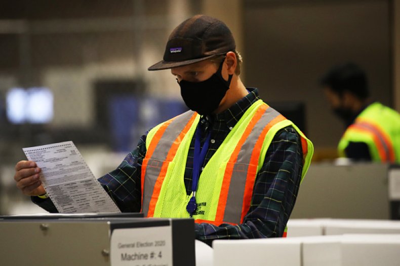 Pennsylvania Voter Fraud Election 2020 Subpoena