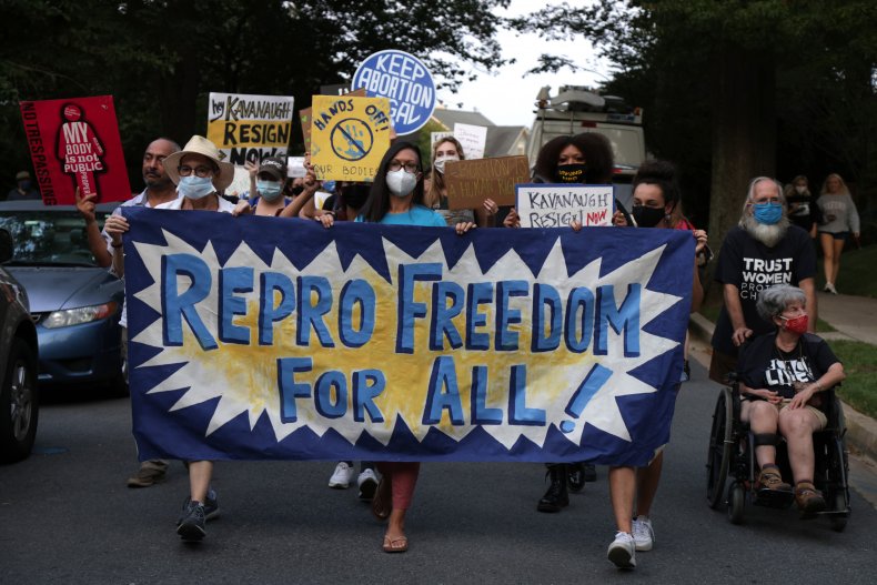 Pro-Abortion Rights Demonstration