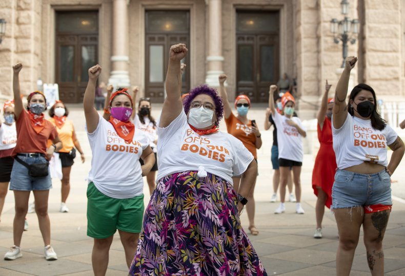 Pro-Life Protestors
