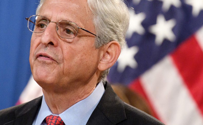 Attorney General Merrick Garland