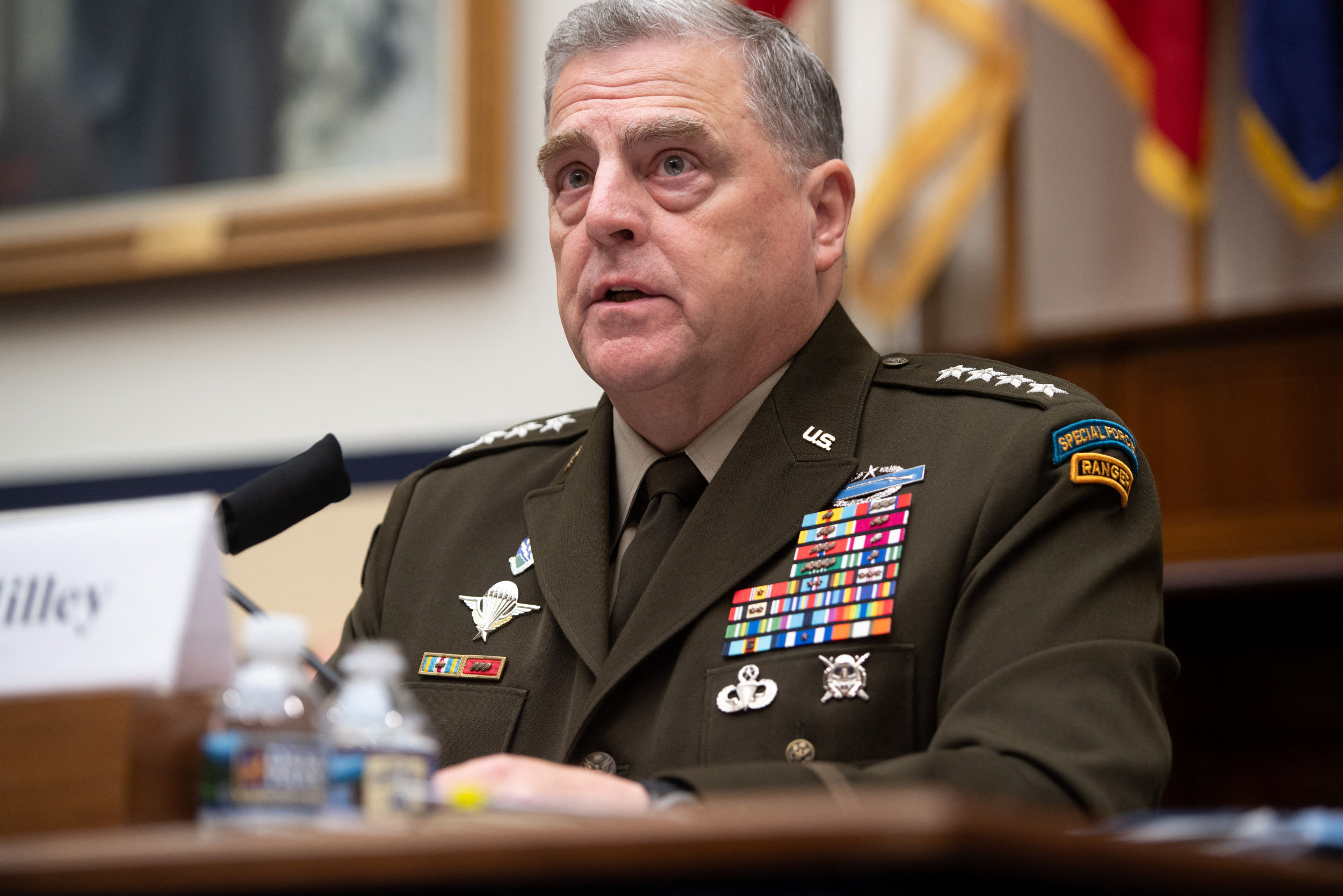 Joint Chiefs Back Milley's Alleged Calls To China, Done To 'Maintain ...