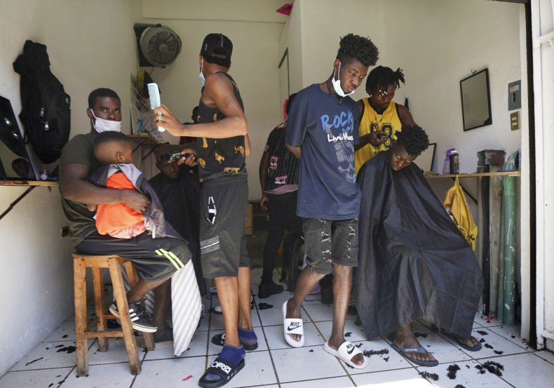Haiti Asylum Backlog