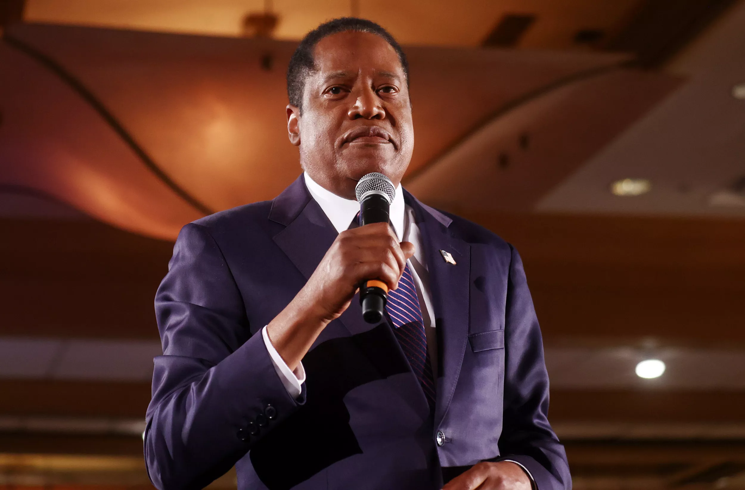 Larry Elder: Radio Host to Filmmaker to ... Presidential Candidate? - Vimarsana News