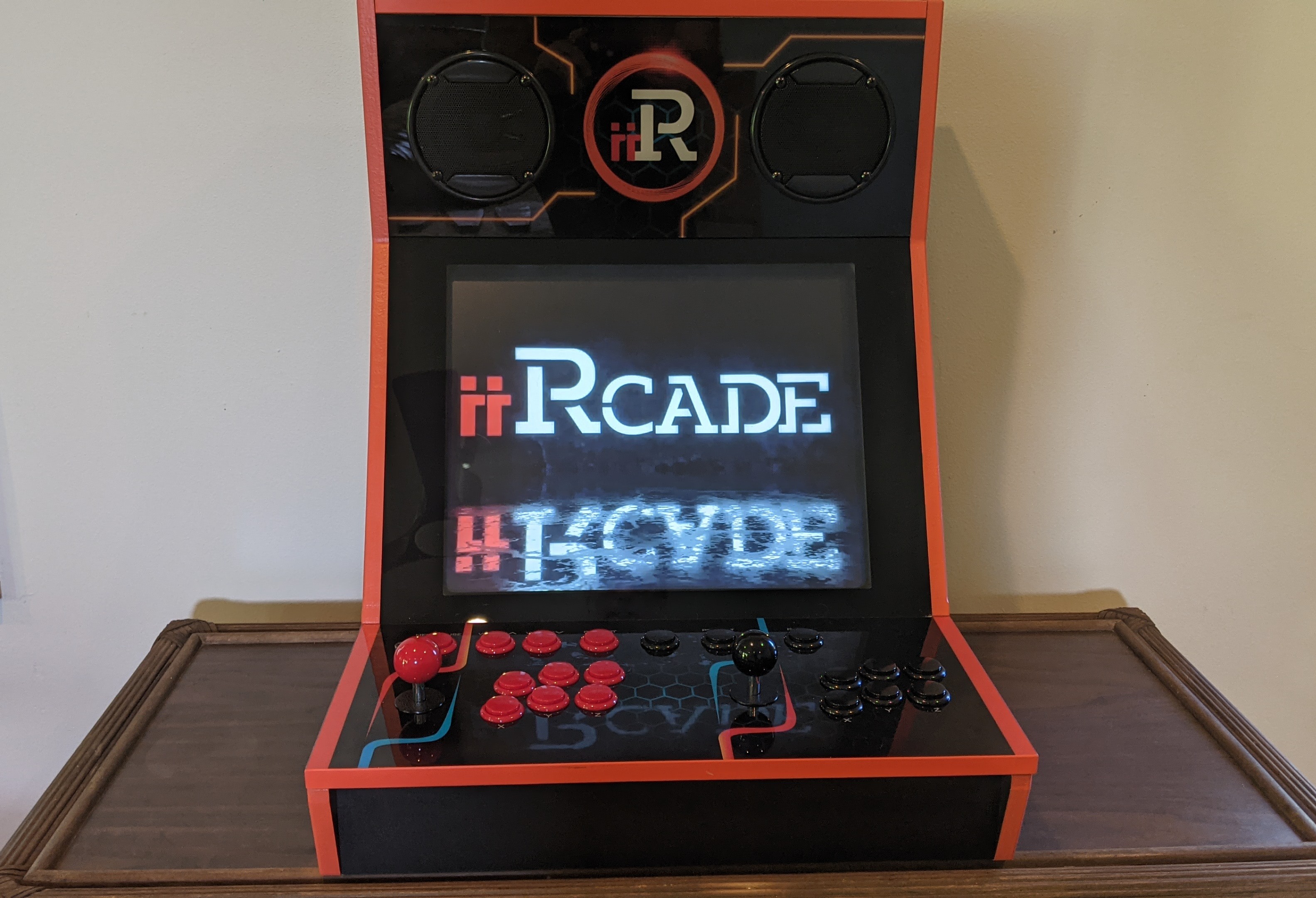 arcade game home console