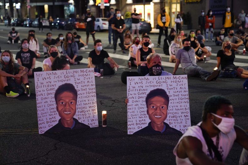 Elijah McClain Vigil