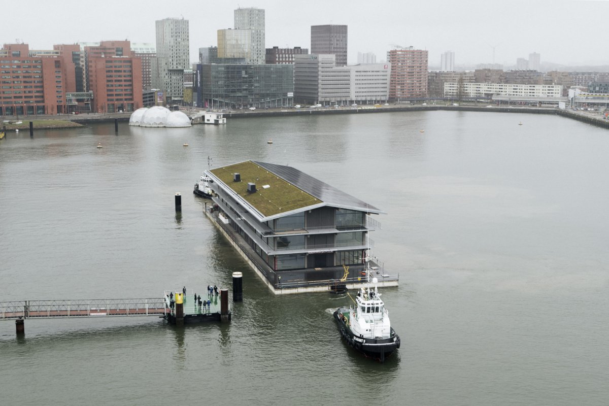 Floating Office Rotterdam 