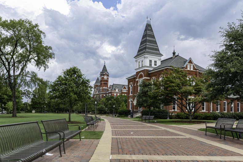 University of Auburn Protest Over Sexual Assault