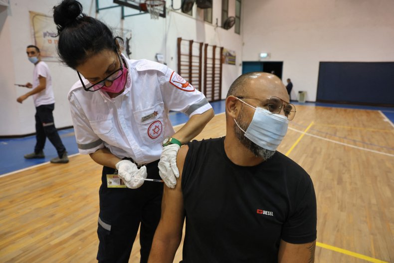 Israel Administers Booster Shots