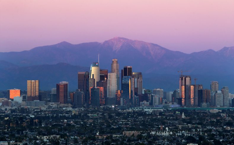 Los Angeles skyline