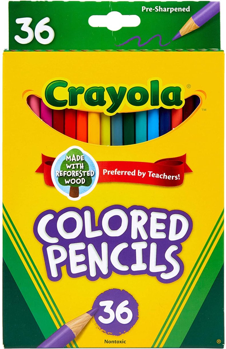 Crayola Colored Pencils