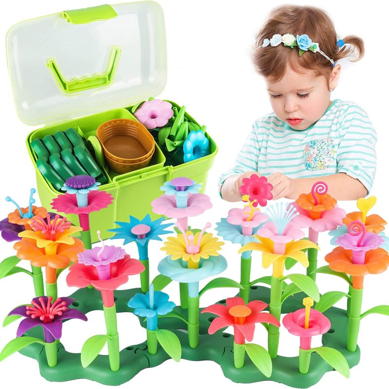 Cenove Flower Garden Building Toys