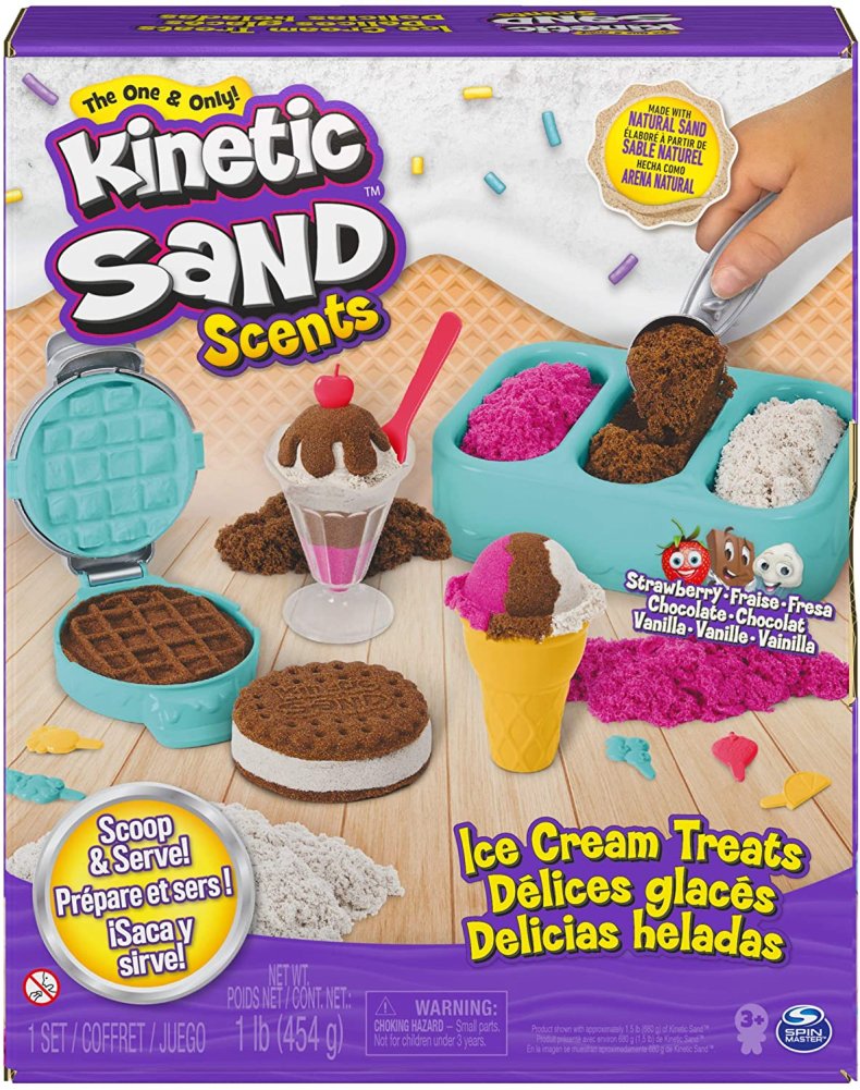 Kinetic Sand Scents