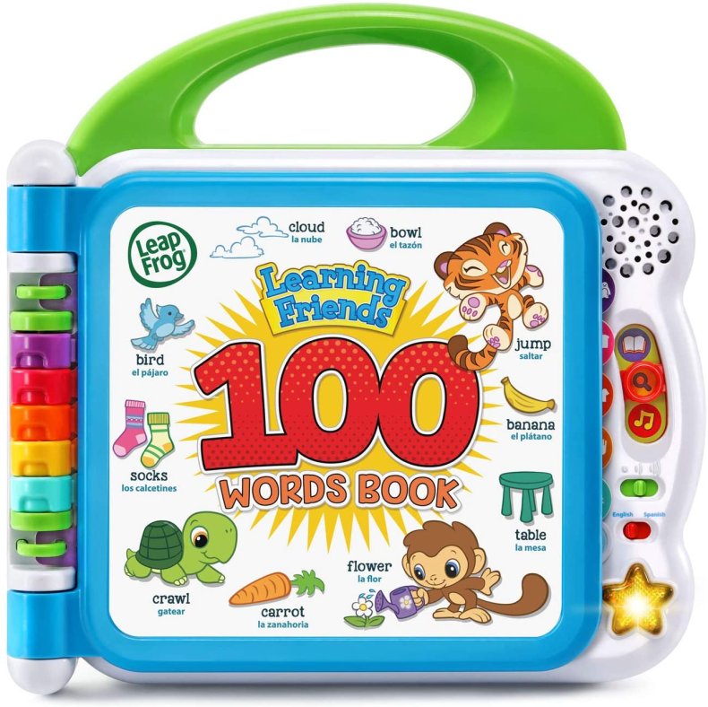 Leapfrog Learning Friends 100 Word Book