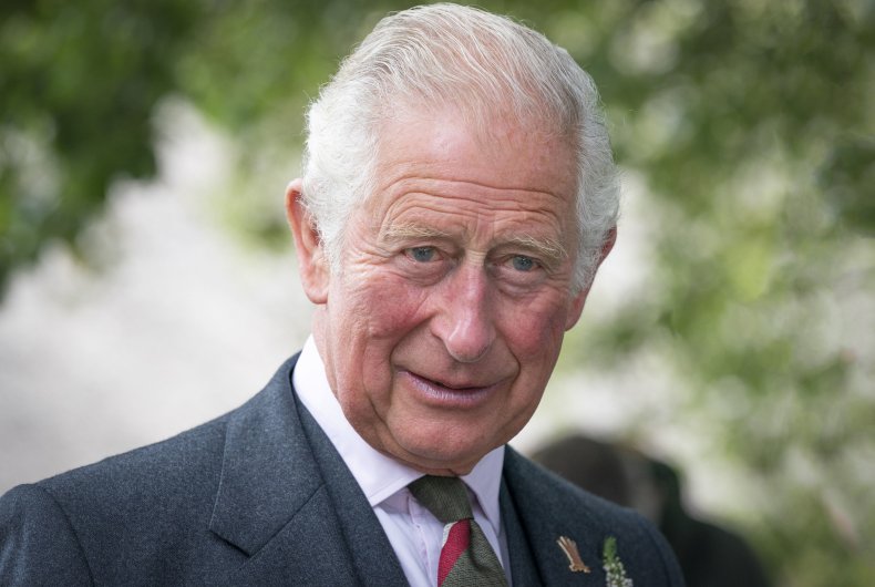 Prince Charles in Scotland