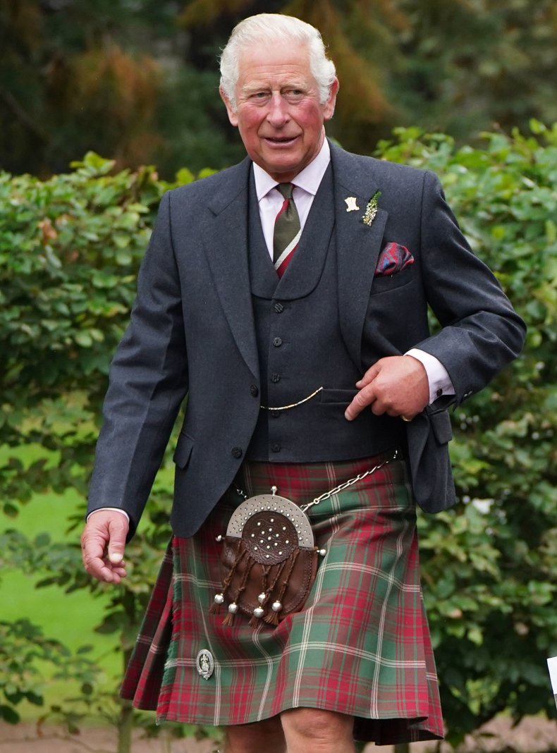 Prince Charles at Dumfries House