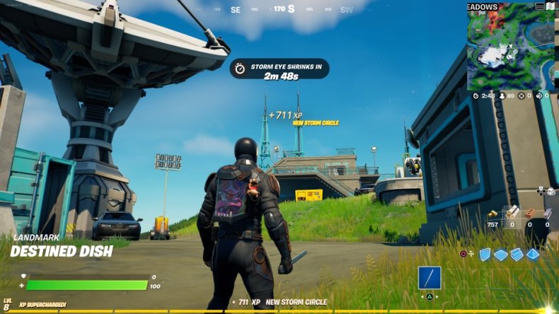 Fortnite IO Outpost Location