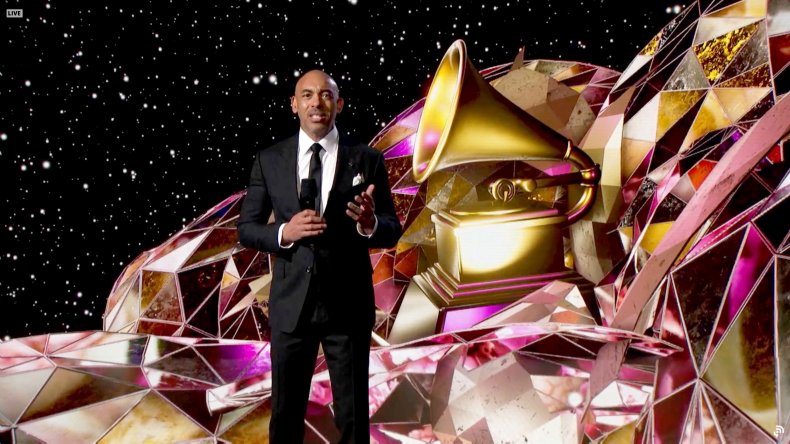 Harvey Mason Jr at the Grammy Awards