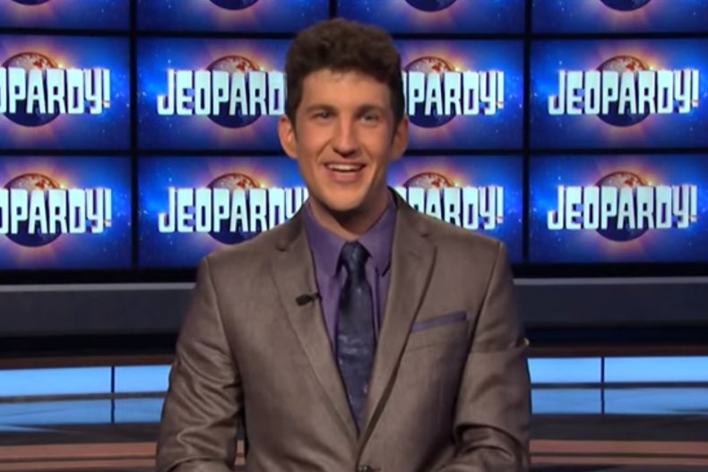 Current "Jeopardy!" champ Matt Amodio