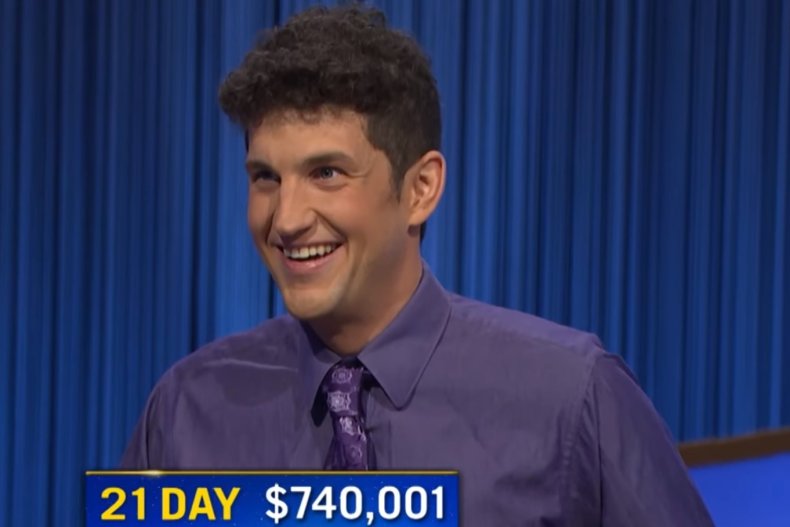"Jeopardy!" champ Matt Amodio