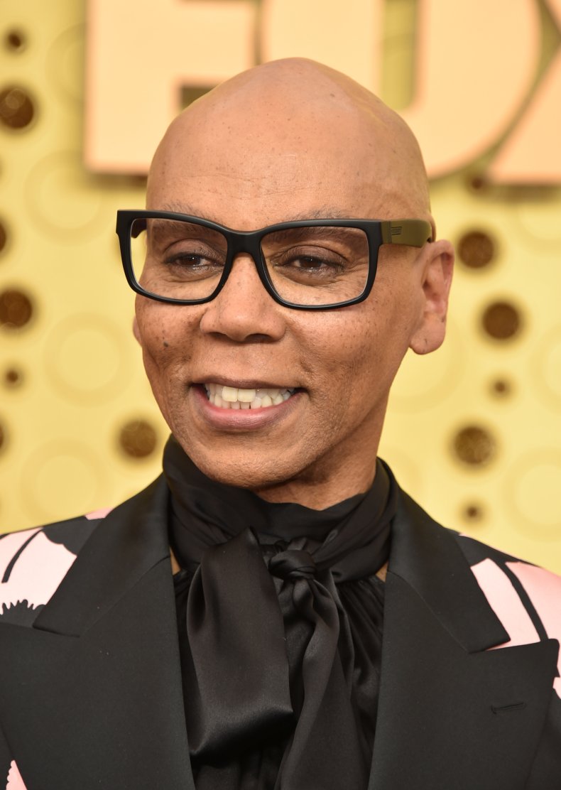 RuPaul Charles photographed in 2019.