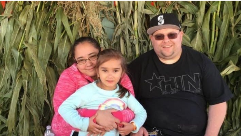 Tom Burko, 38, his wife Josie Burko