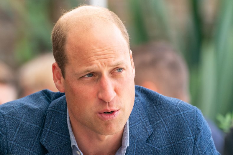 Prince William on Emergency Services Day