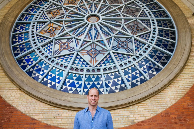 Prince William at Earthshot Prize Venue