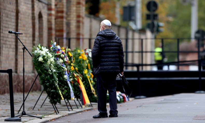 Commemoration of Germany Synagogue Attack
