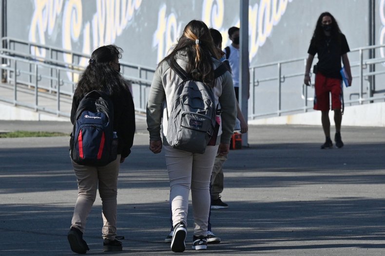 Los Angeles middle school