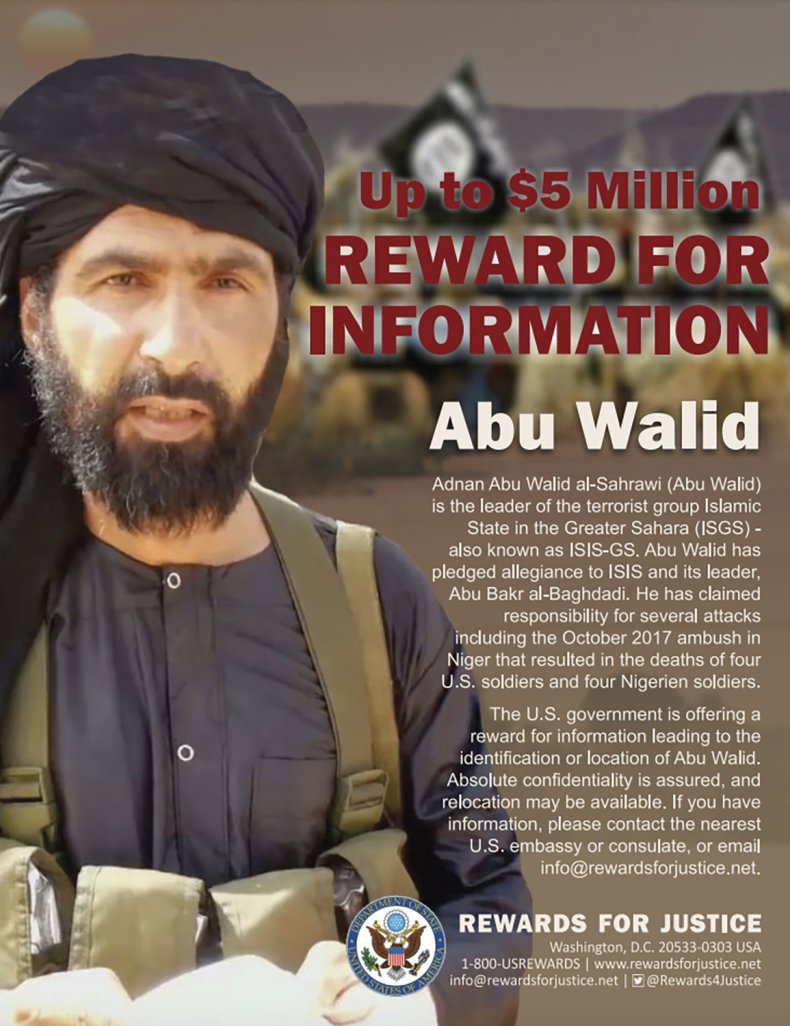 Abu Walid Poster