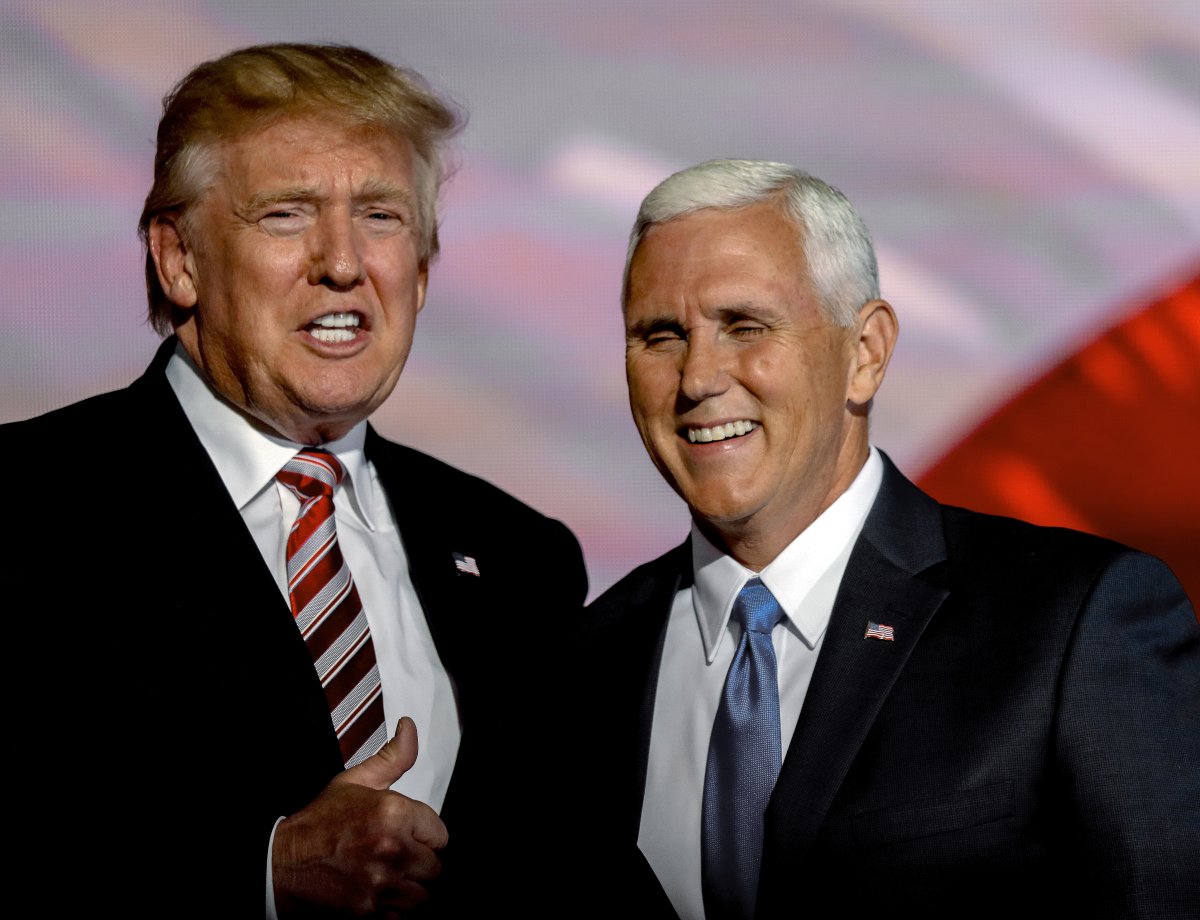Trump and Pence Are Nominated in 2016