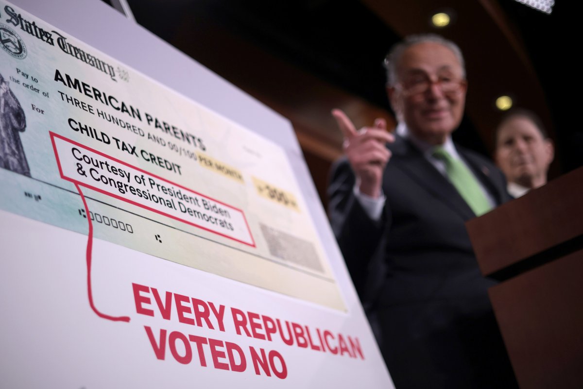 CTC Payouts Biggest GOP States: Reuters