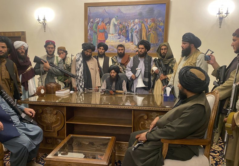 Taliban Reportedly Fighting Among Themselves