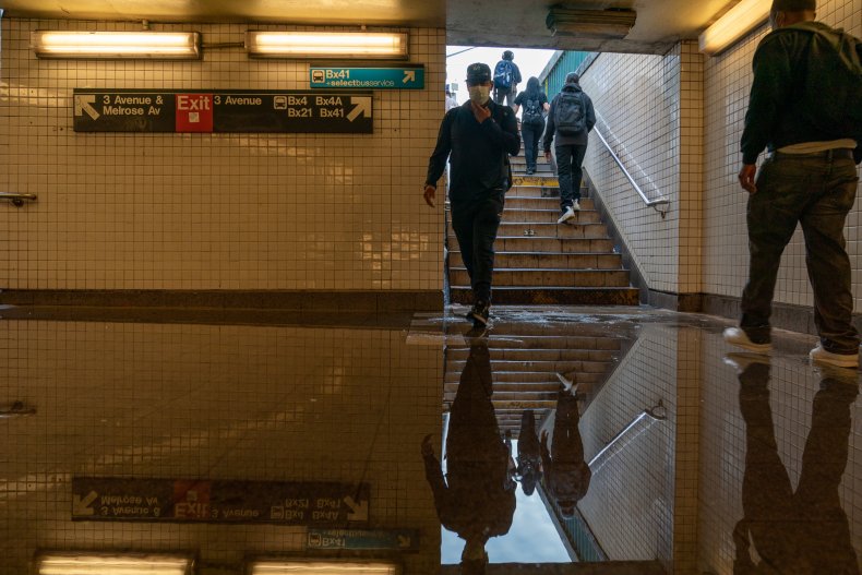 Ida flooding