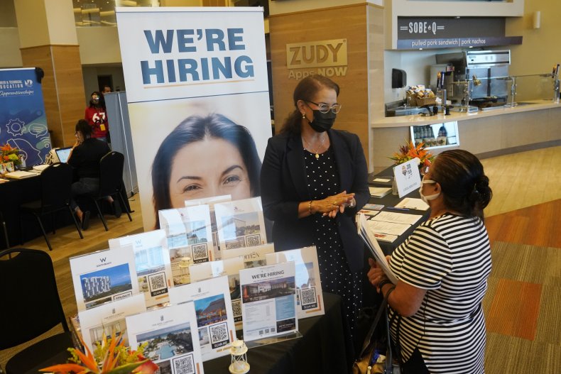 Unemployment Applications Increase