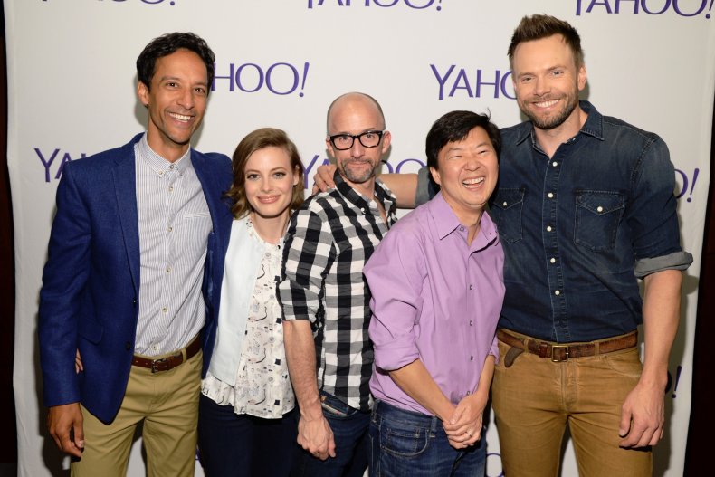 The cast of "Community"