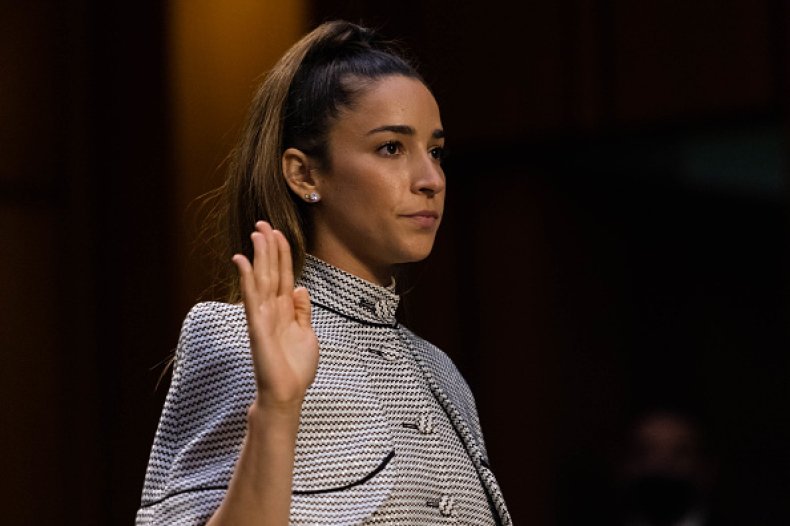 Aly Raisman FBI DOJ Larry Nassar Hearing