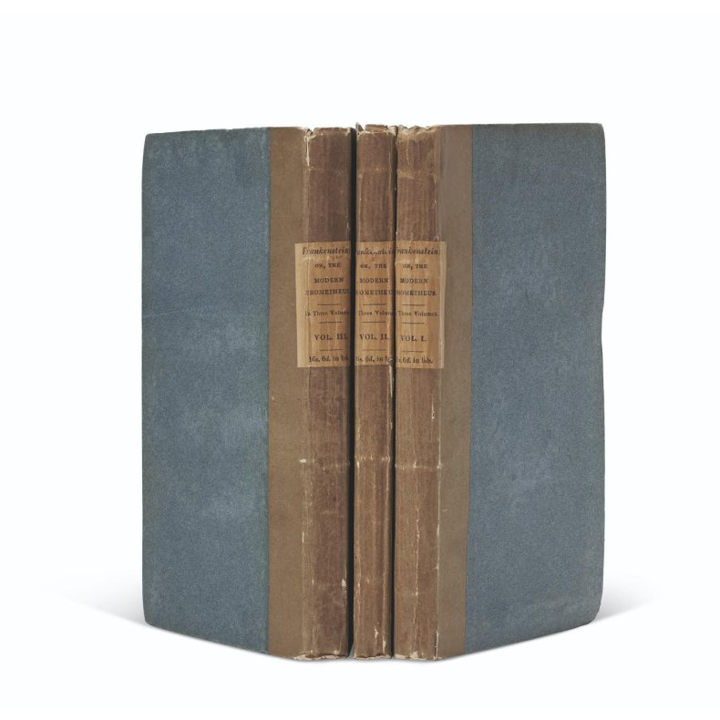 First Edition Frankenstein 1