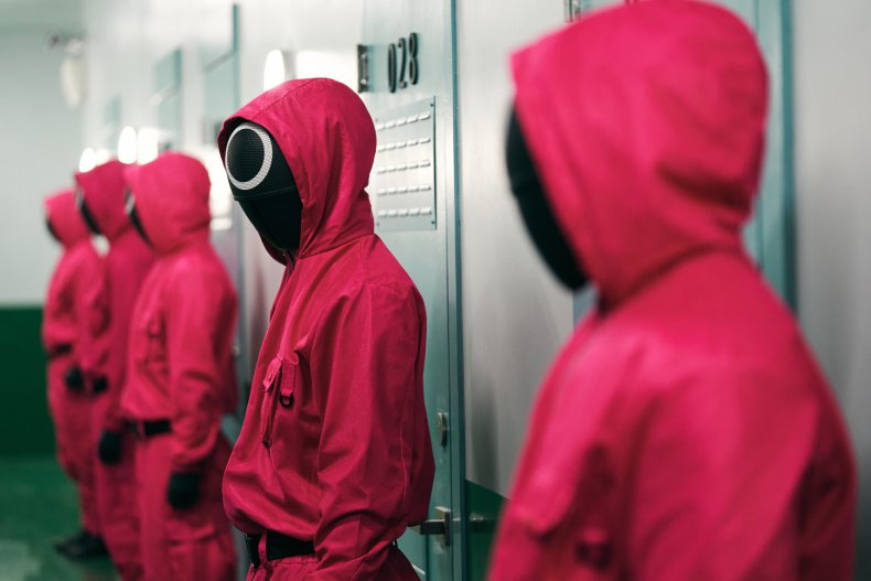 A still from "The Squid Game".