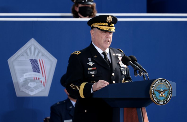 Republicans Demand Army Investigate Milley After Calls