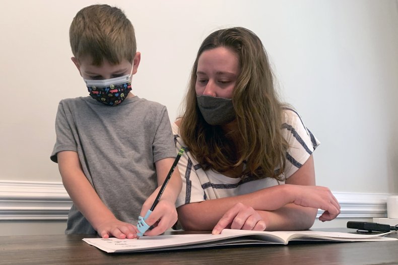 Some States Limiting Remote Learning, Forcing Schools to
Make Up Time if Hit With COVID 2 Homeschooling COVID-19