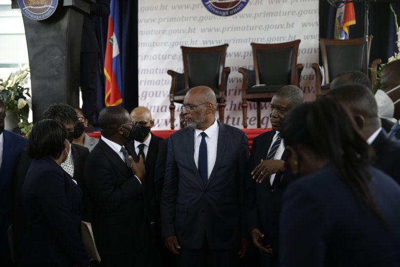 Haiti Politics