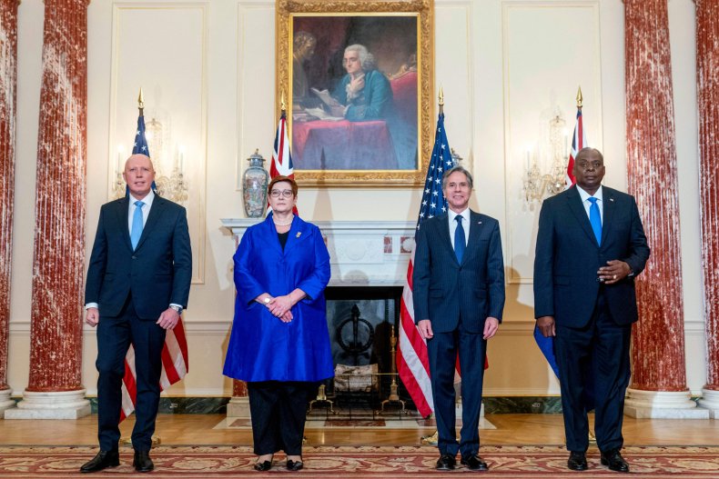 U.S. Australia Meeting