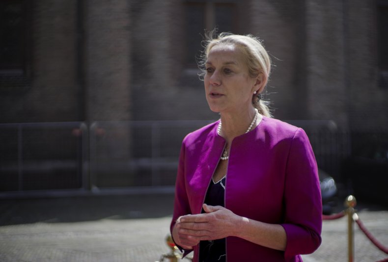 Sigrid Kaag speaks